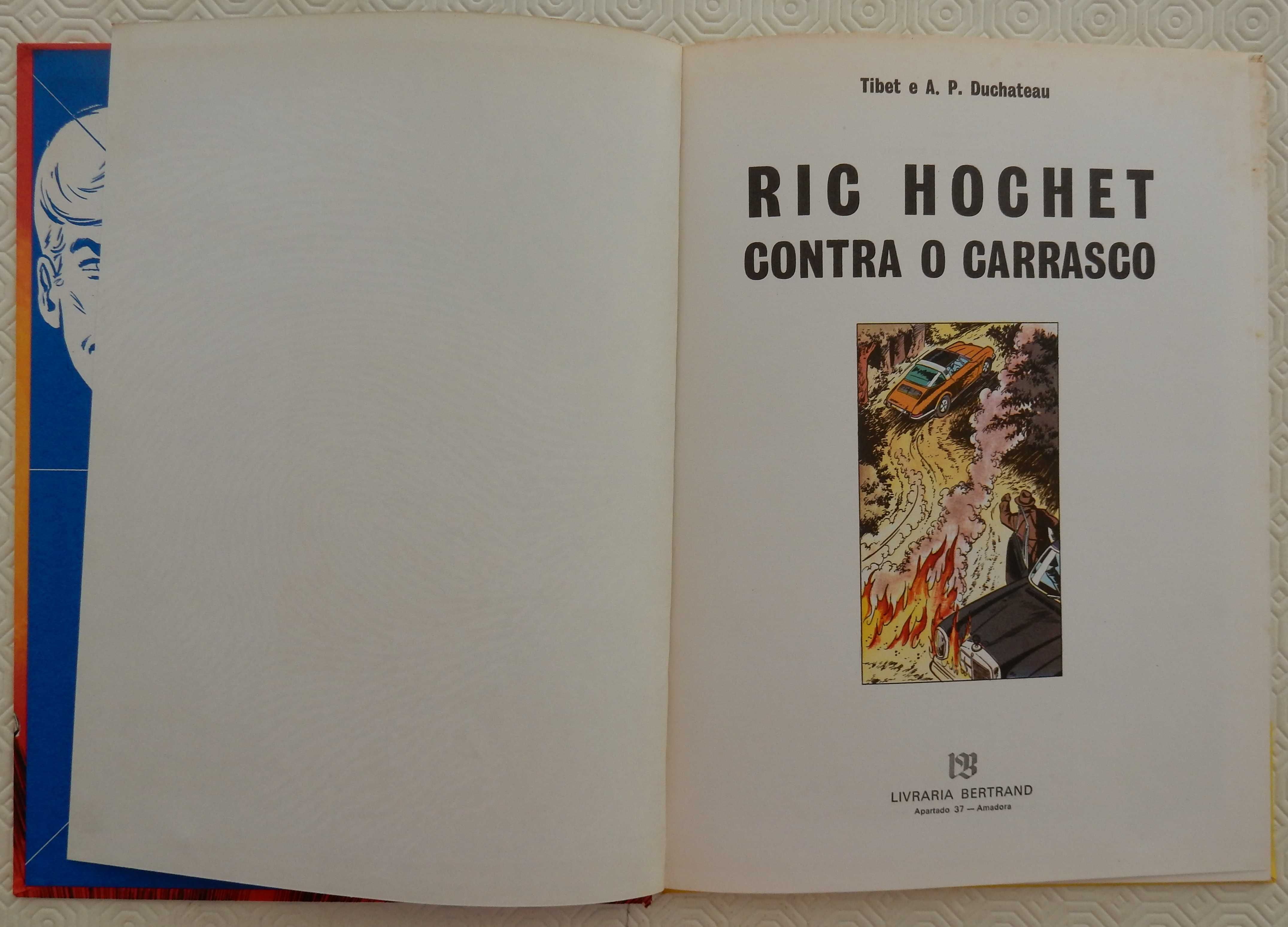 Ric Hochet - Contra o Carrasco