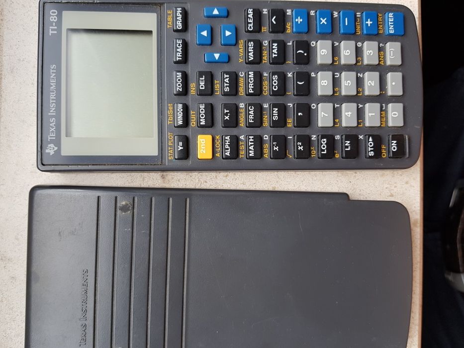 Texas instruments ti80