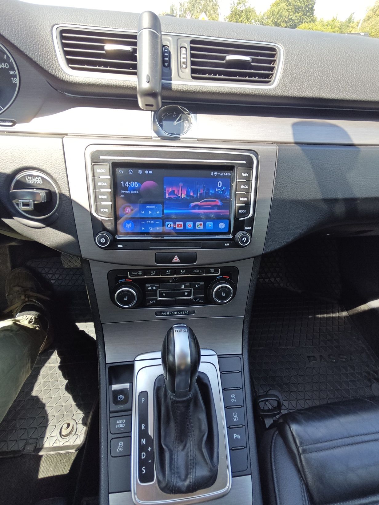Volkswagen Passat 2011 Повний привід