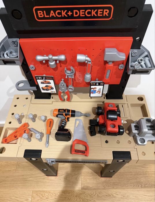 Bancada infantil black and decker