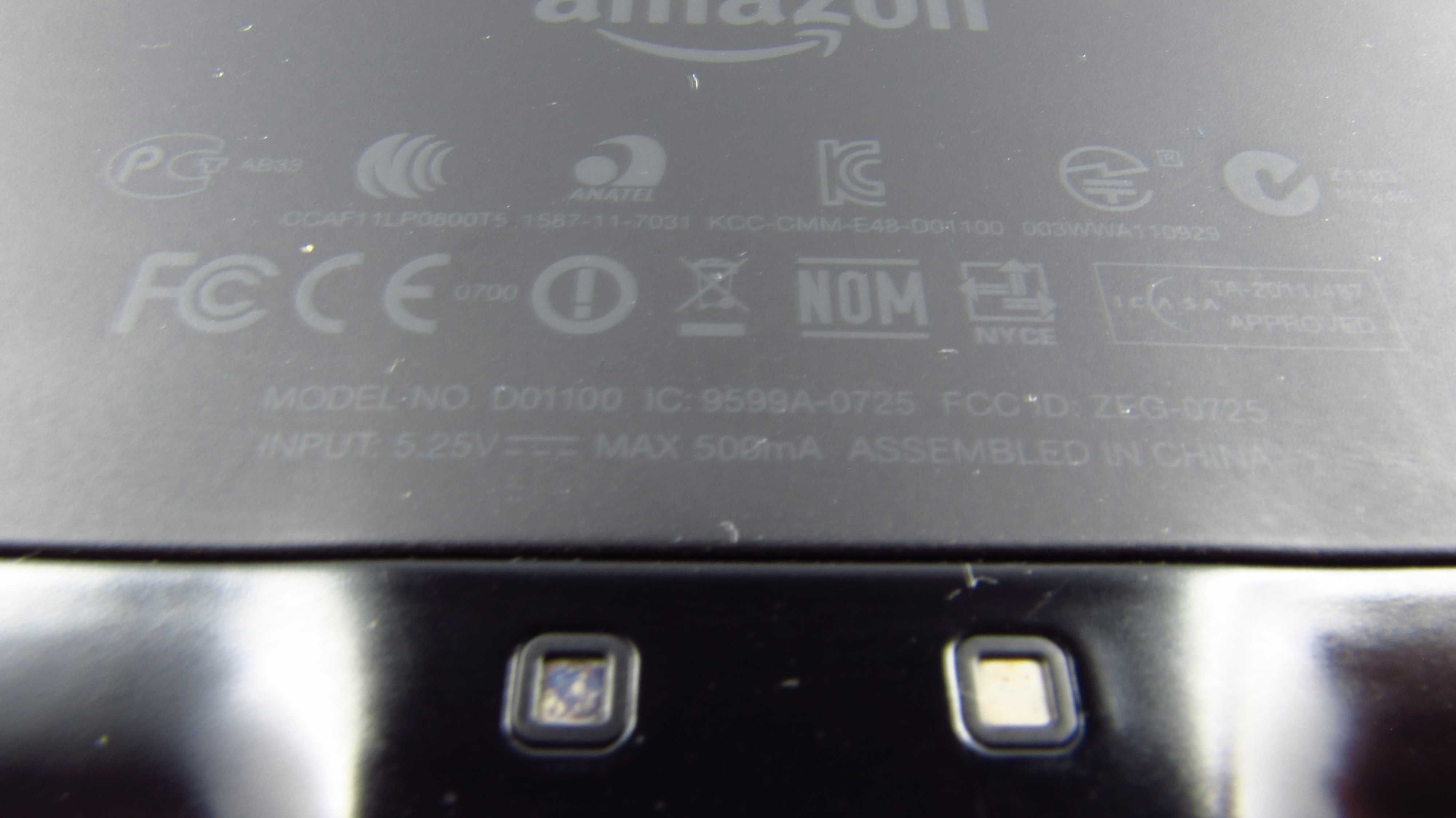 AMAZON Kindle 4th Generation D01100 Ebook Czytnik Czarny Etui Niebiesk