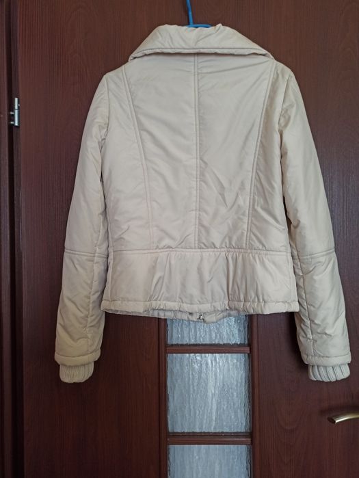 Kurtka wiosna/jesień, S, jasno-beżowa
