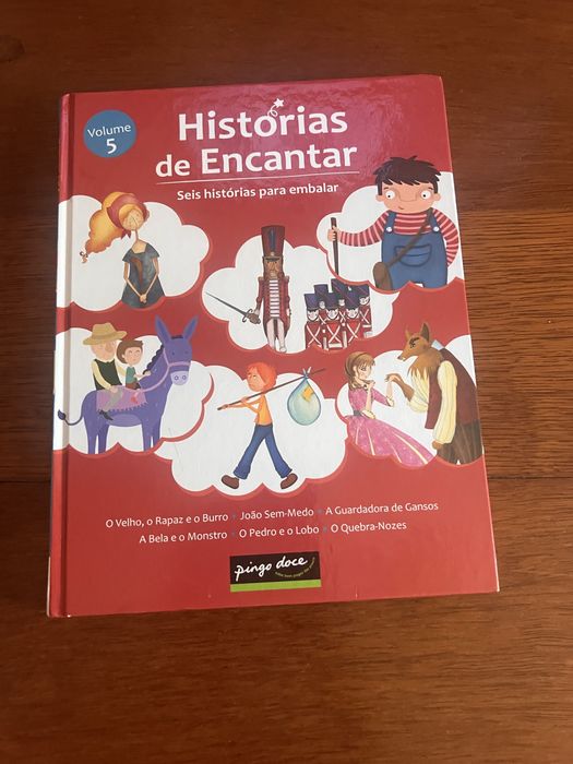 Livros infantis diversos