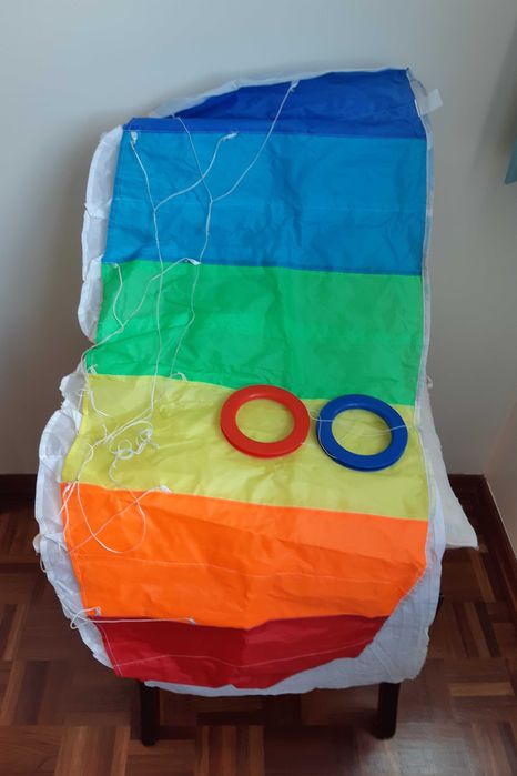 Papagaio para Lançar Fun Kite