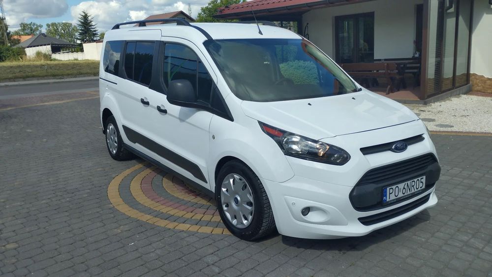 Ford Tourneo Connect LONG 1.5 Diesel 100 Km * 5 osób * Klima * Zarejestrowany *2016 rok* FV