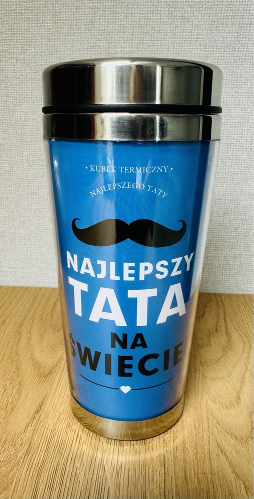 Kubek termiczny "najlepszy tata na świecie" Nowy