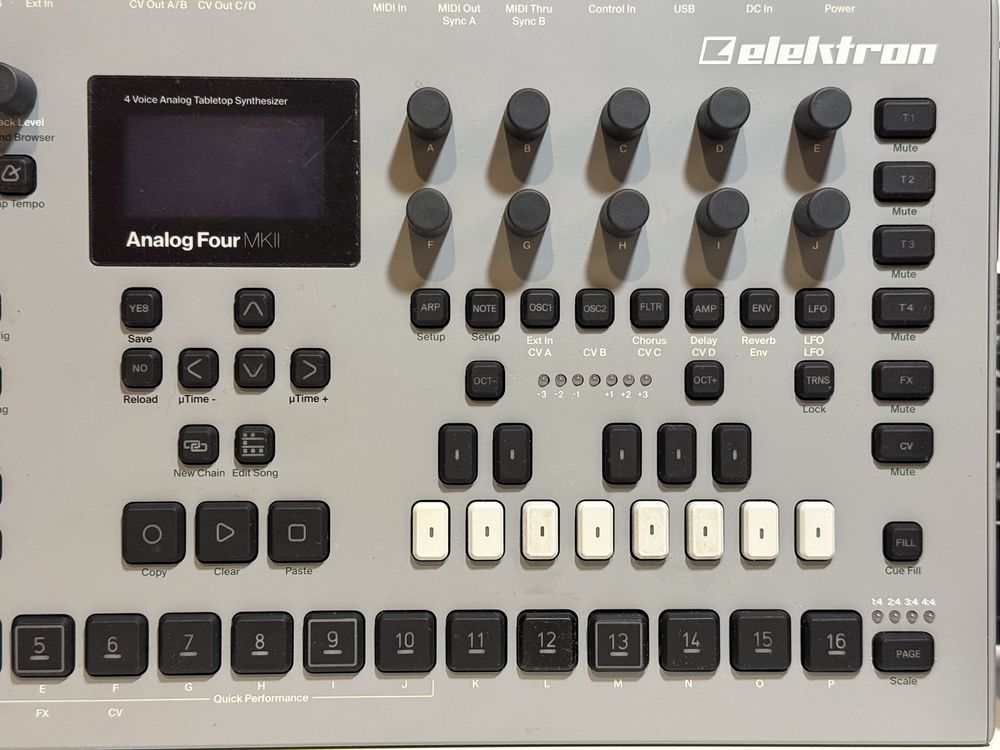 Elektron Analog Four MK II