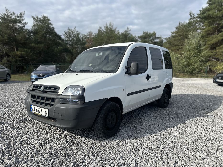 Fiat Doblo 1.9 дизель