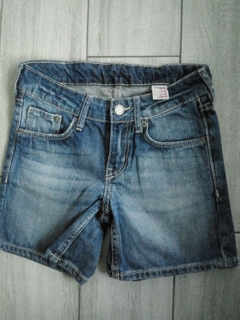 Spodnie jeansowe krótkie