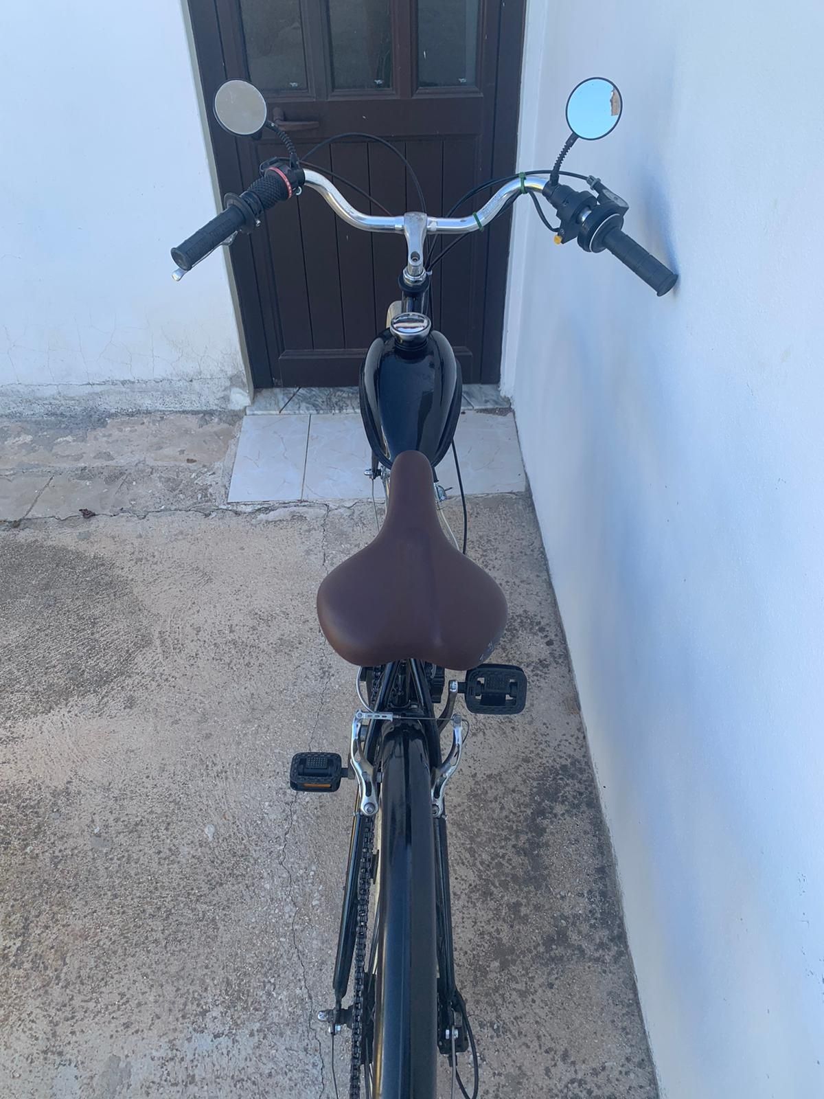 Bicicleta com motor