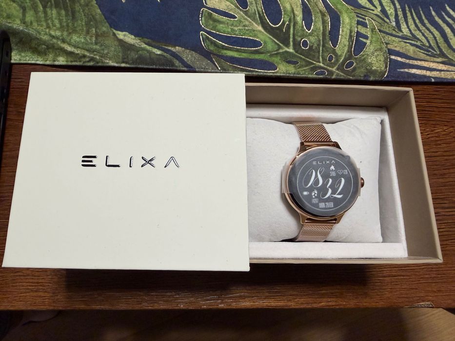 Zegarek smartwatch ELIXA