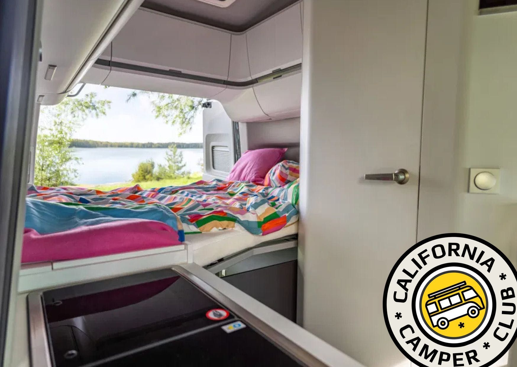 VW Grand California Wynajem Nowy 2025! Wolne Terminy! Kamper CamperVan