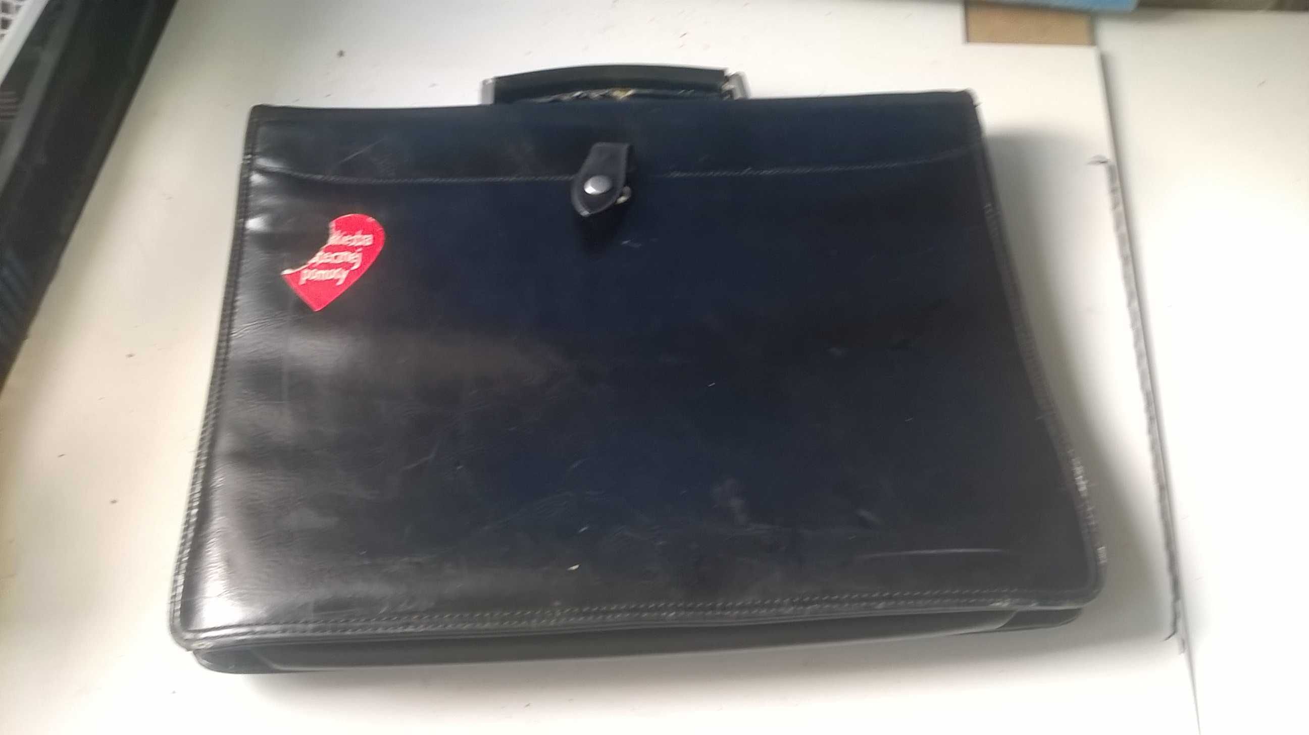 Torba neseser aktówka + pasek