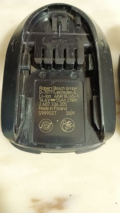 Base carga e baterias Bosh