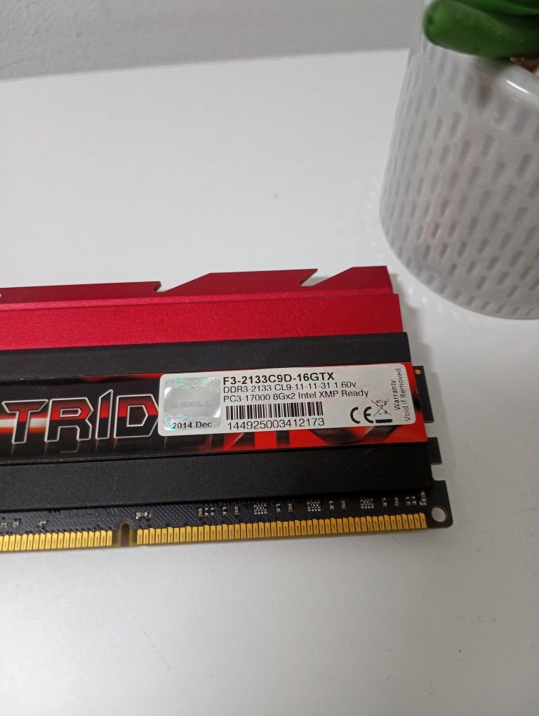 Pamięć RAM 8GB DDR3 2133Mhz CL9