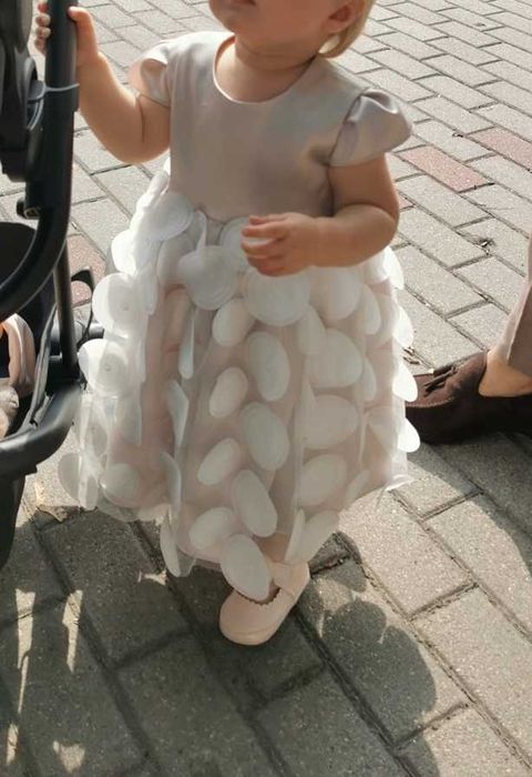 Sukieneczka chrzest, ślub, okazja