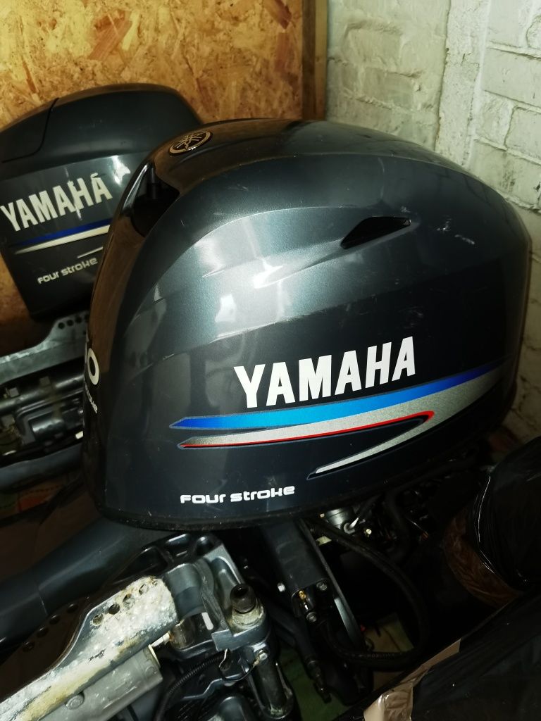 2 x Yamaha F60 FETL 2022 silnik zaburtowy 2 sztuki