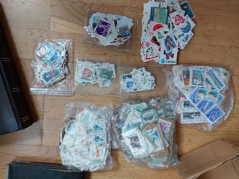 Znaczki pocztowe kolekcjonerskie