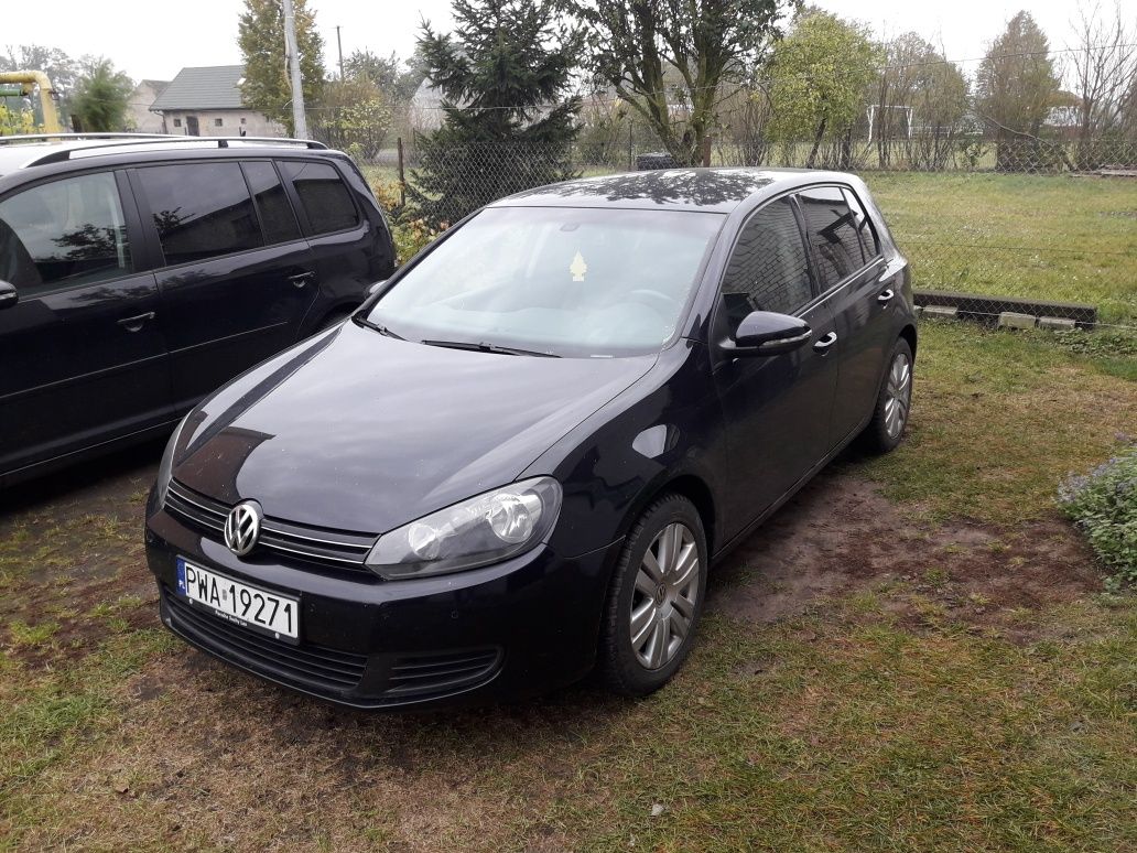 VW Golf Vl 2.0 TDI 140km 2012r