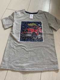 Tshirt koszulka C&A r 128