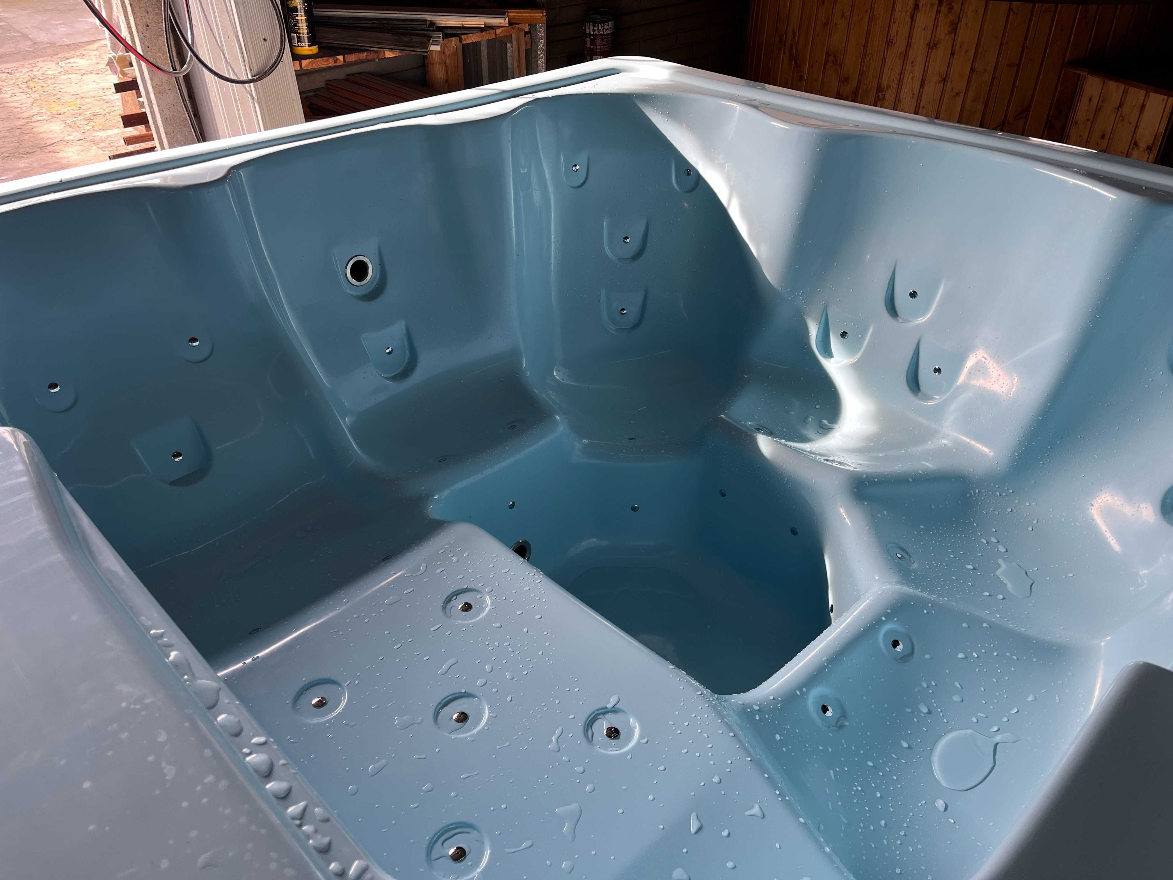 Ogrodowe jacuzzi basen nie rozporowy hydromasaż elektryczne GWARANCJA