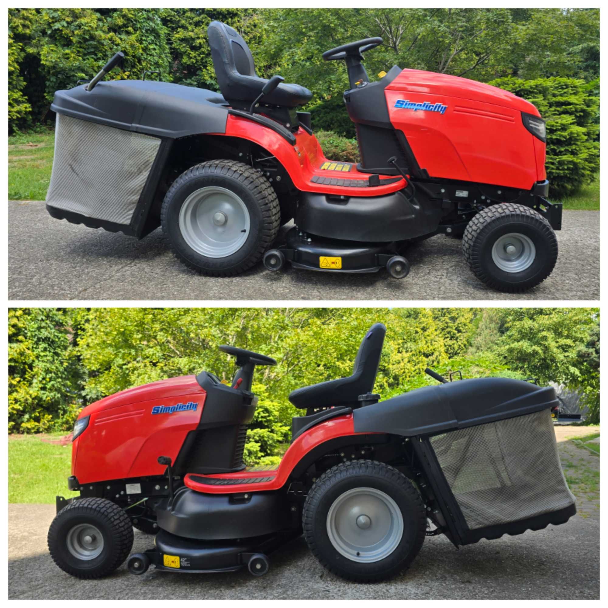 Traktorek kosiarka Simplicity Snapper SRD310 27KM v-ka B&S Jak Nowy