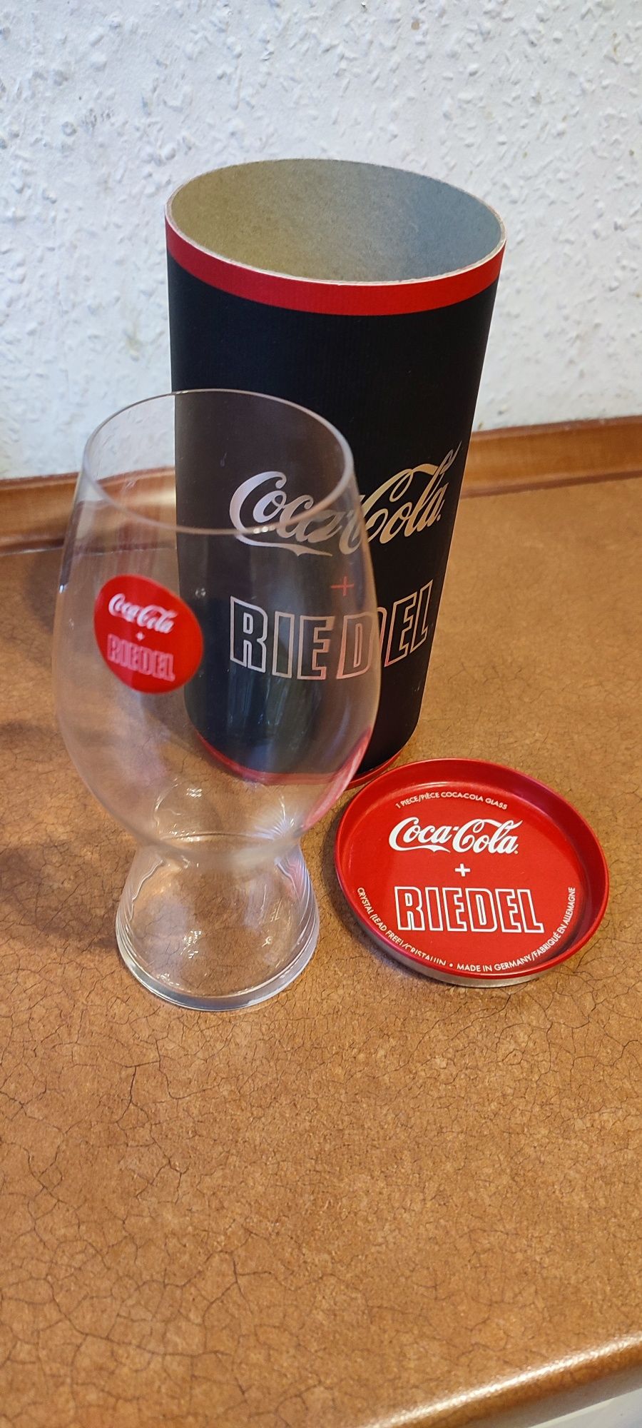 Szklanka CocaCola Riedel
