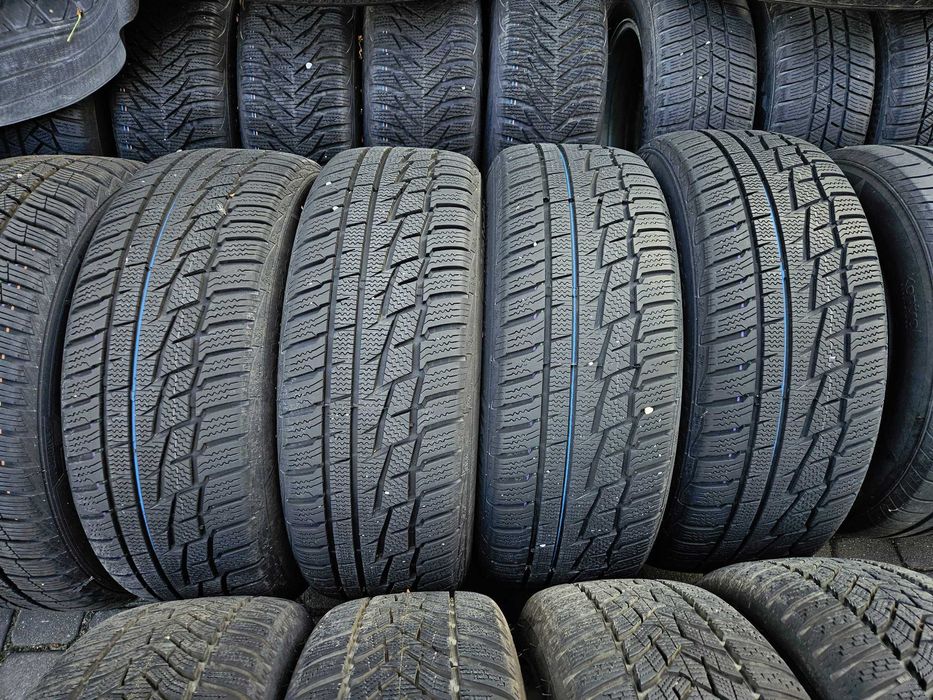 Opony zimowe 4x 225/50/17 Matador 7mm felgi XL