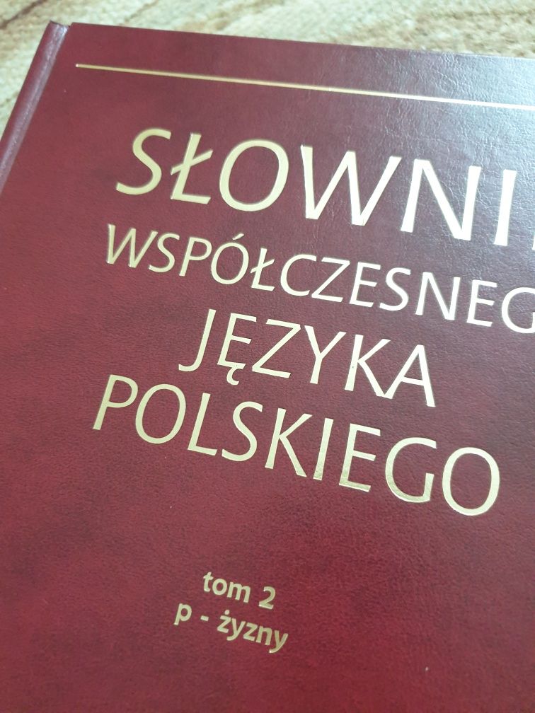Słownik współczesnego języka polskiego Reader's Digest 2 tomy