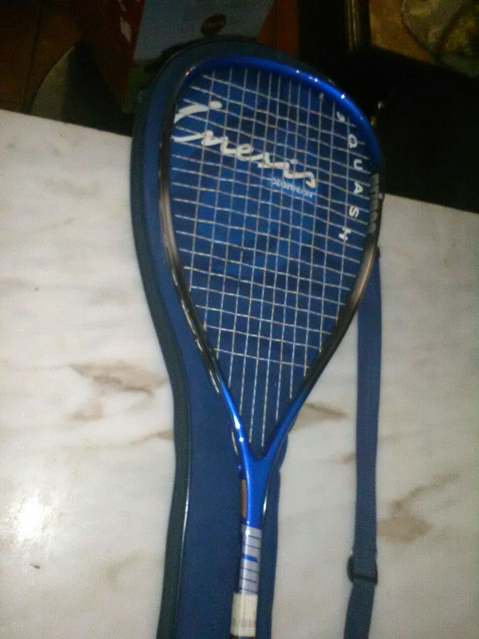 Raquete de Squash