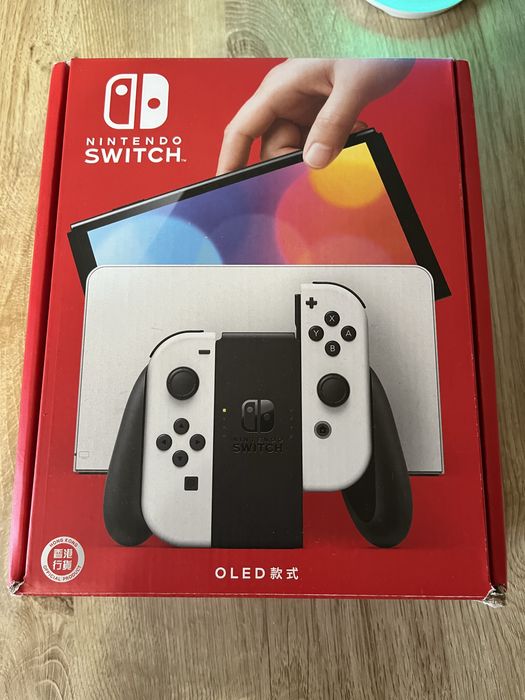Nintendo switch oled нова, Ultra, Кефір, 4efir. + КП 128Gb