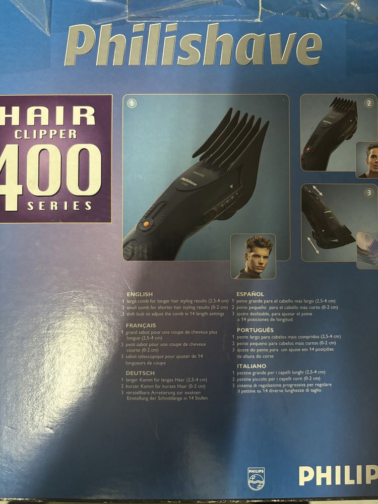 Philishave 400 cabelo