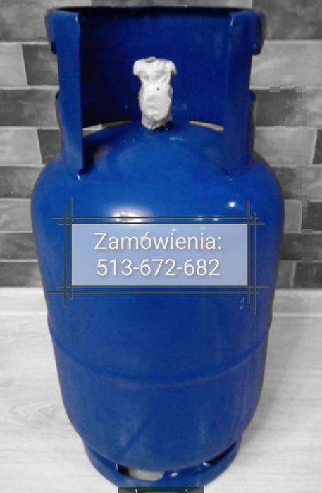 Wymiana butli gazowych 11 kg dostawa butli propan butan 11 kg