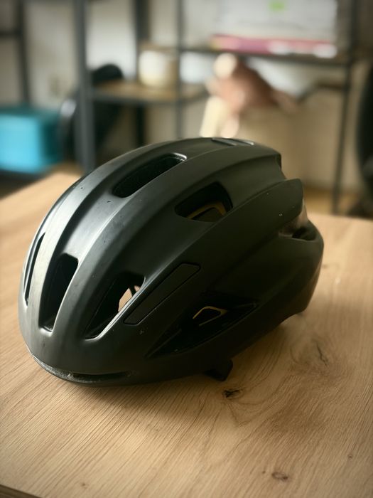 Kask rowerowy Specialized Align II S/M czarny matowy idealny stan