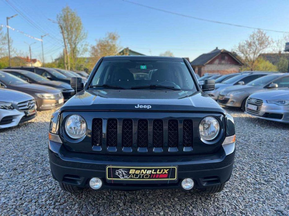 Jeep Patriot 2013 4WD 2.4 Бензин