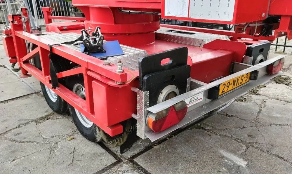 Żuraw MOBLINY samojezdny dekarski DŹWIG budowlany Klaas K 17-24 RATY