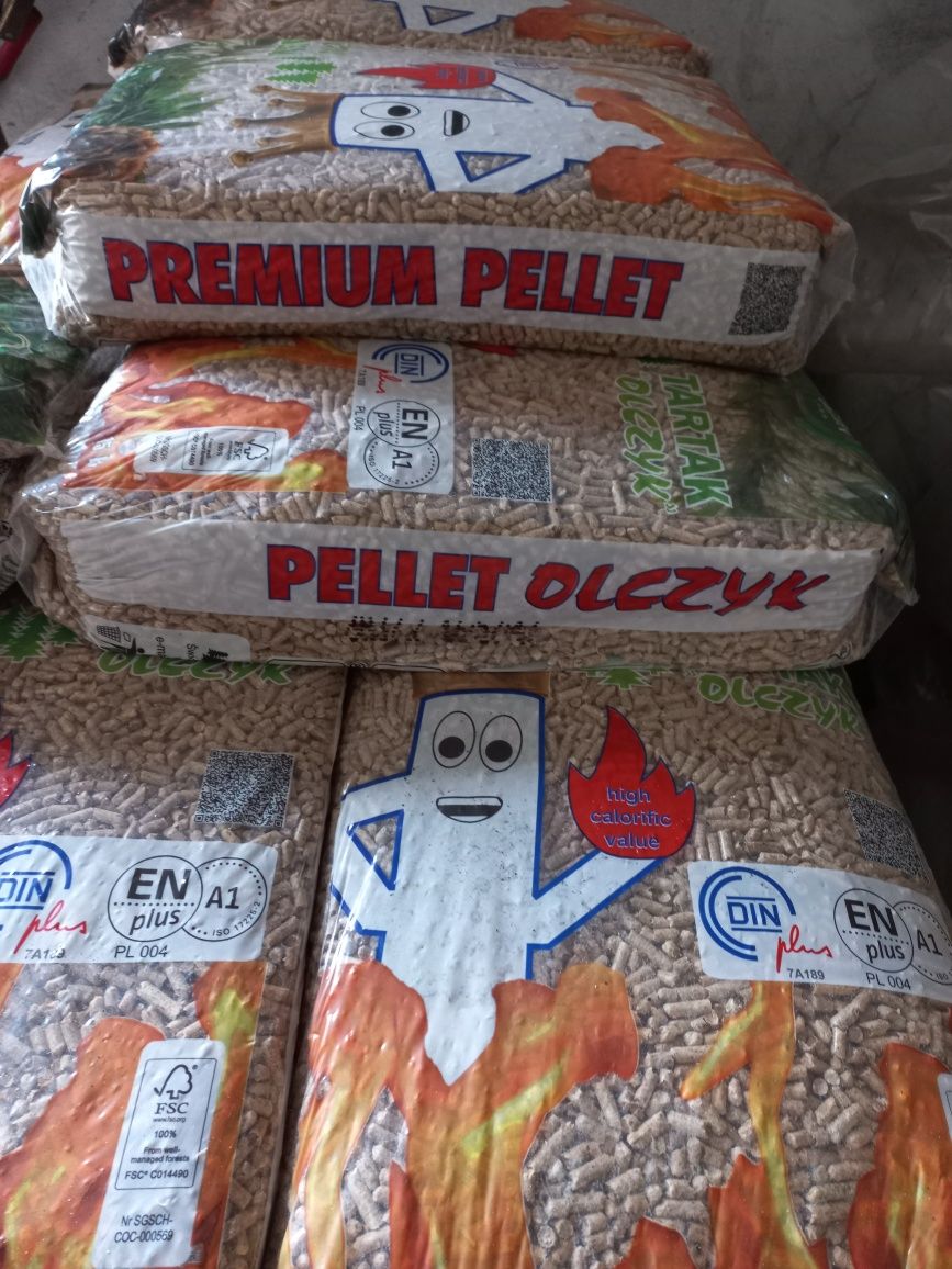 Pellet, pelet Garbatka, Olczyk