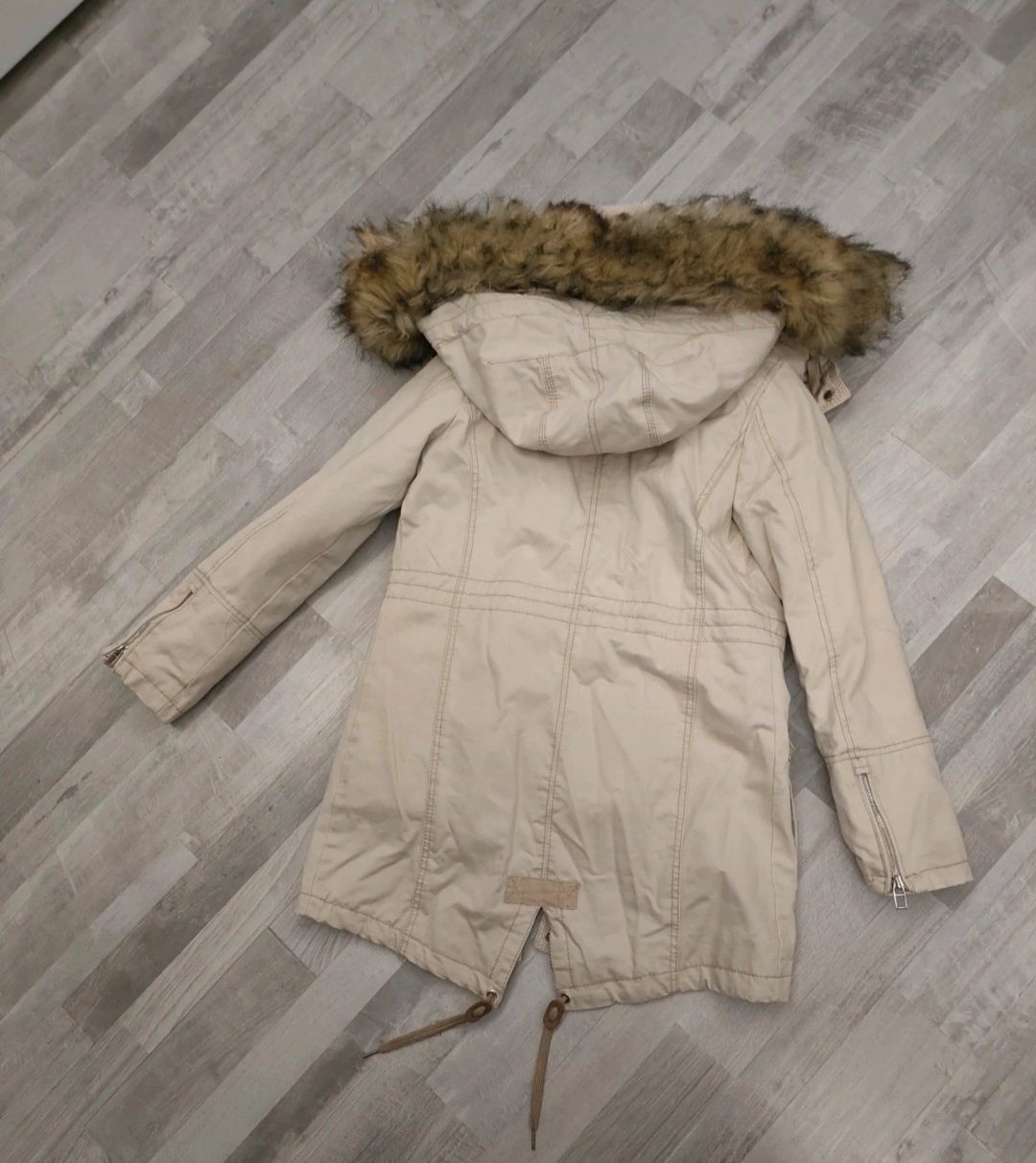 Kurtka parka XS wiosna jesień zima