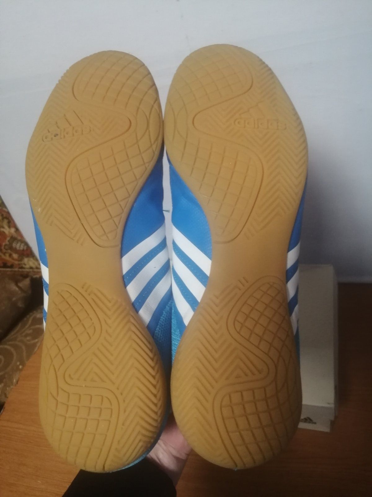 Футзалки, сороконіжки adidas (41р,26.5 см) .5