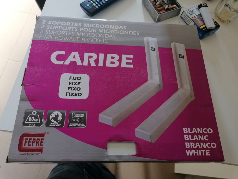 Suporte de micro ondas