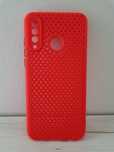 Etui Breath Case do HUAWEI P30 Lite Czerwony