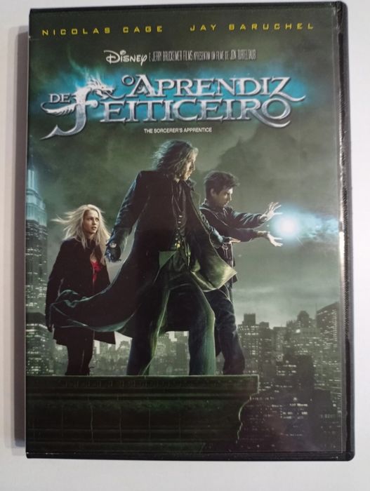 DVD O Aprendiz de Feiticeiro