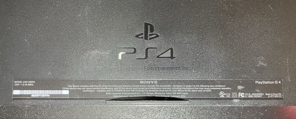 Sony PS4 500Gb Playstation пс4
