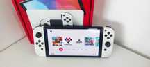 Nintendo Switch Oled - Desbloqueada CFW - Cartão 128gb