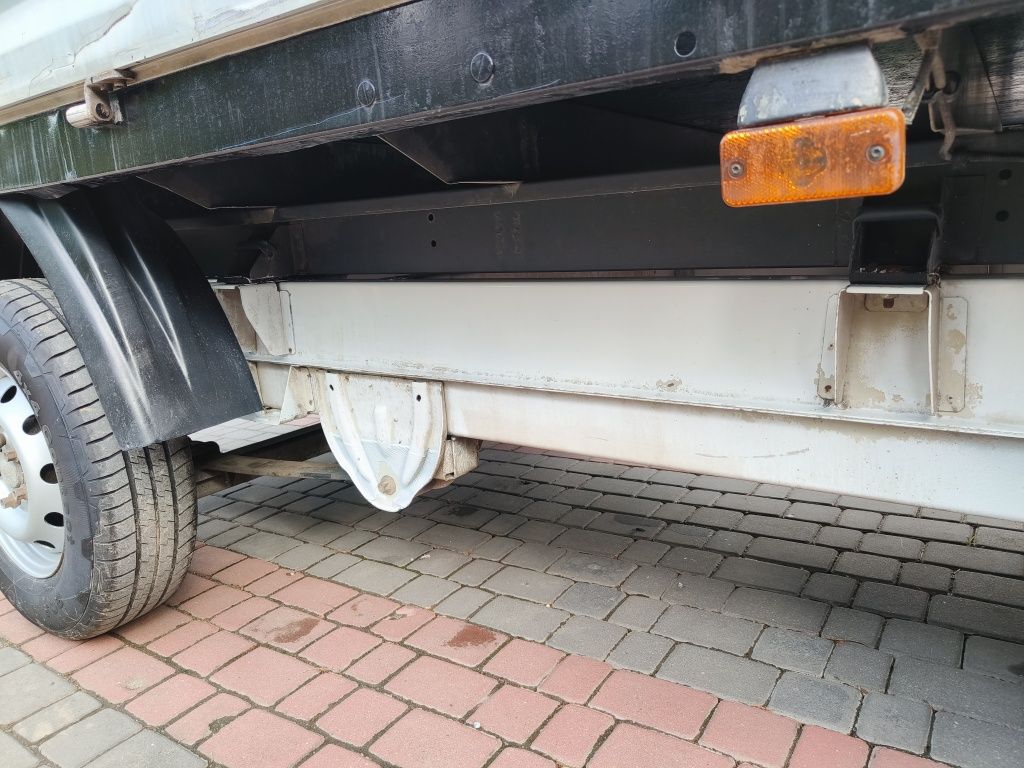 Ducato dubel 7 osób 2.3 120 koni Po opłatach Niski Przebieg