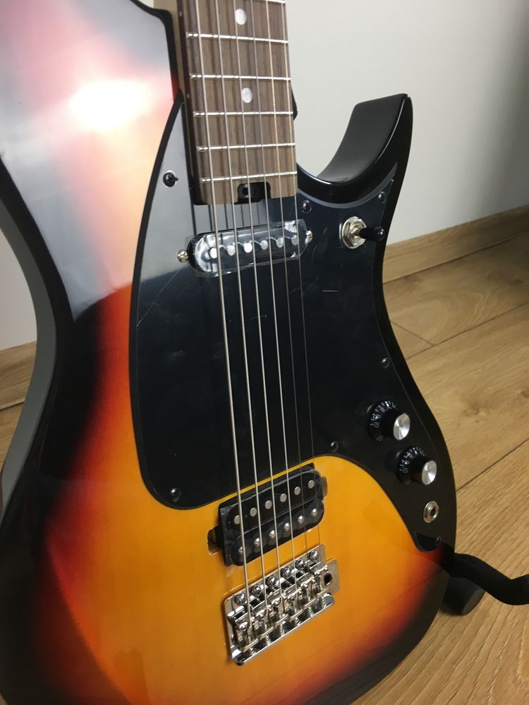 Aria Pro II JET-B’tone – Baritone gitara elektryczna barytonowa 30”