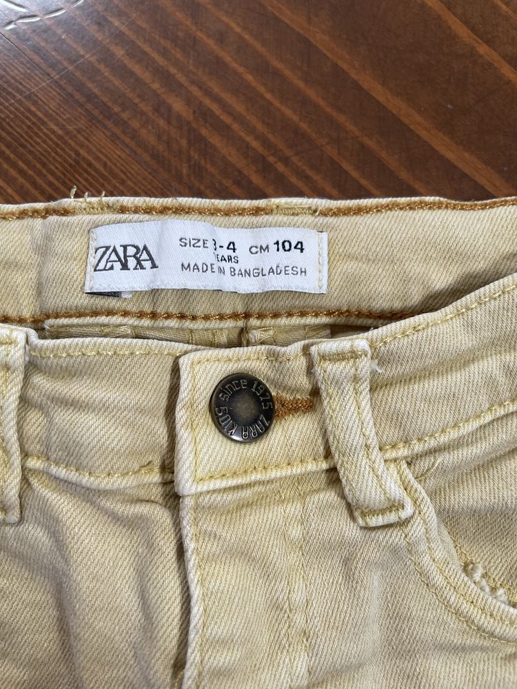 spodenki ZARA rozmiar 104