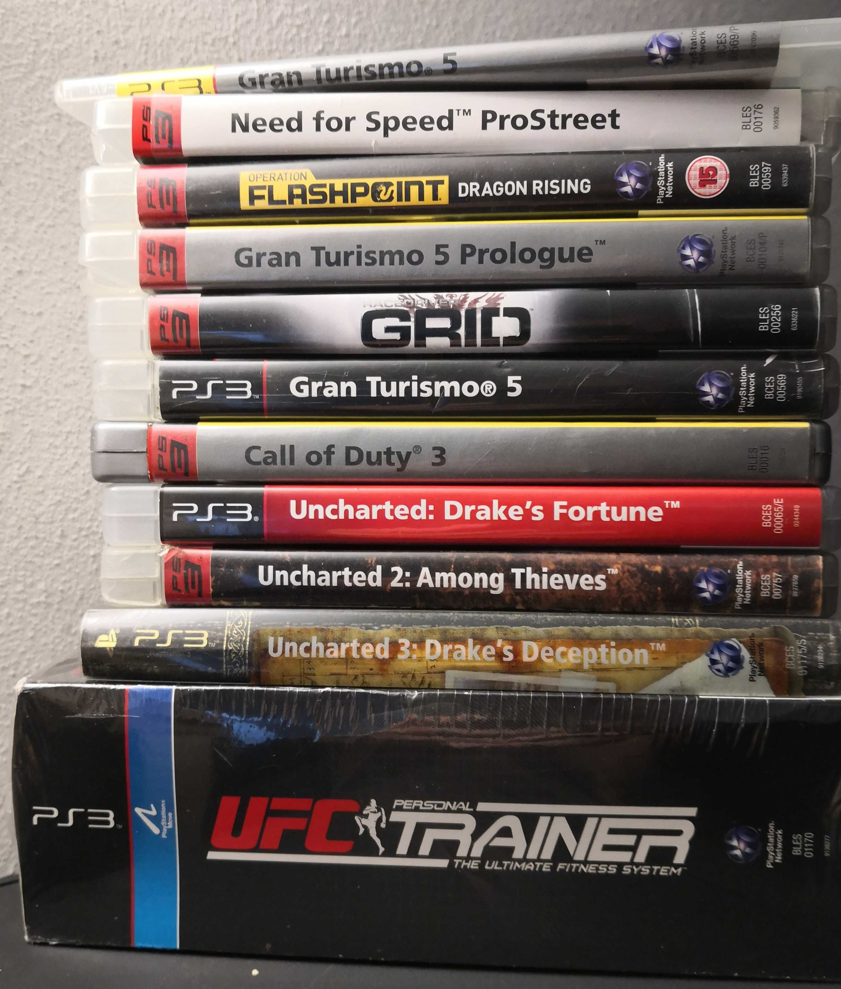 Jogos Xbox One; PS3; PSP ;caixa; LER Anuncio