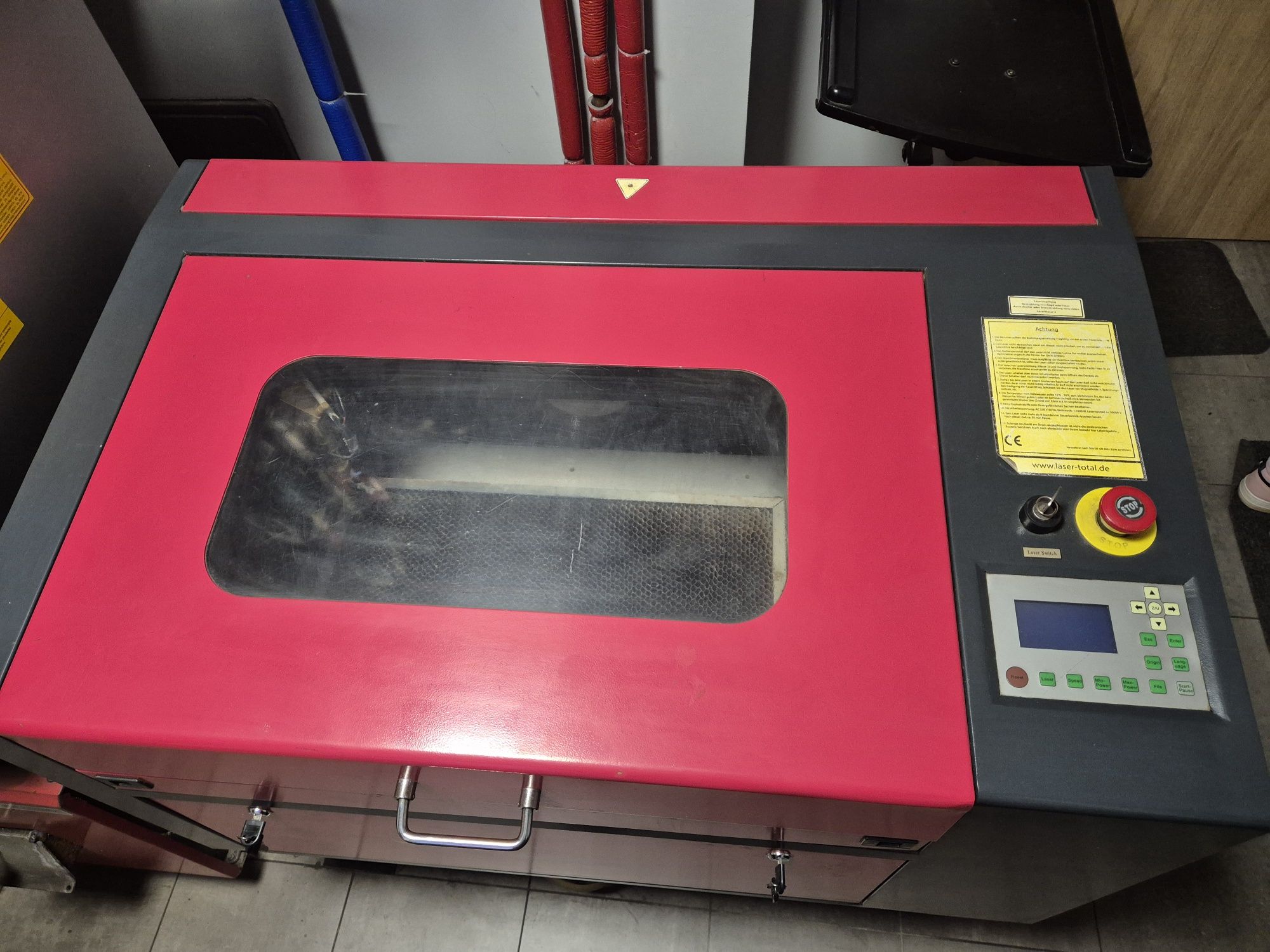 Laser co2 30x50 40W