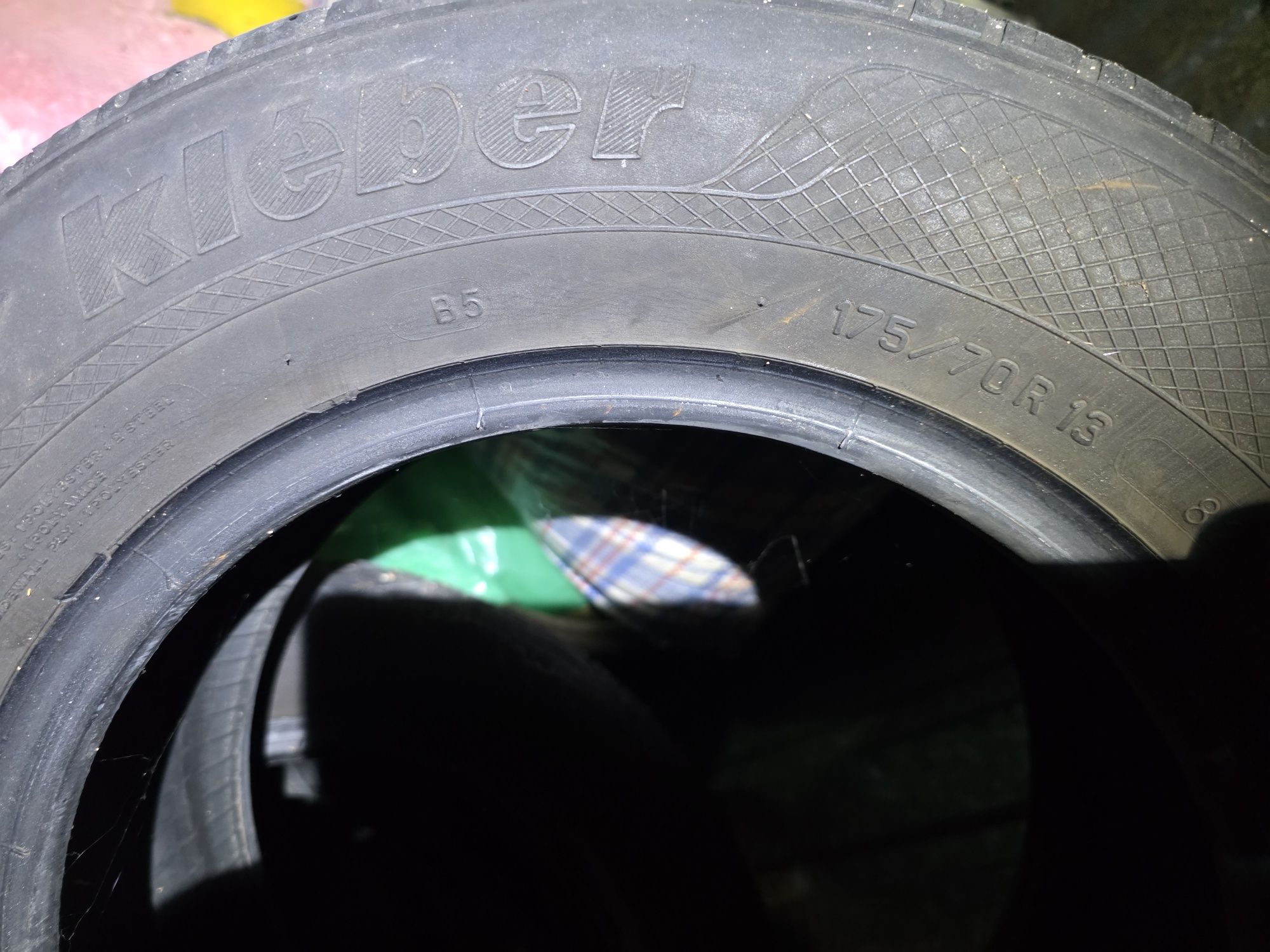 4 pneus 175/70/13